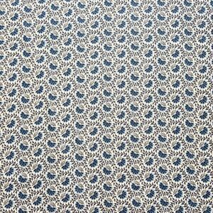 Sister Parish Vreeland Floral Fabric Blue Pool 5.5 Yards